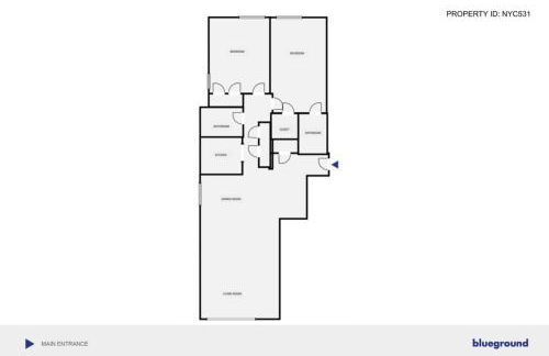 Midtown E 2BR w WD nr Central Park NYC-531 - Foto 18