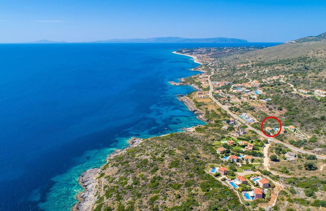 Skala Villa Blue Large Private Pool Walk to Beach Sea Views A C Wifi - 2824 - Foto 16