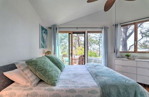 Private Ocean Overlook! Serene Cape Cod Escape - Foto 18