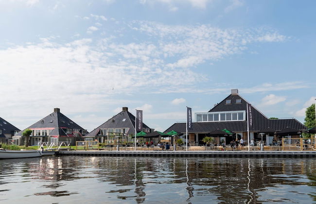 Houseboat Sneekermeer With Garden and Views - Foto 25
