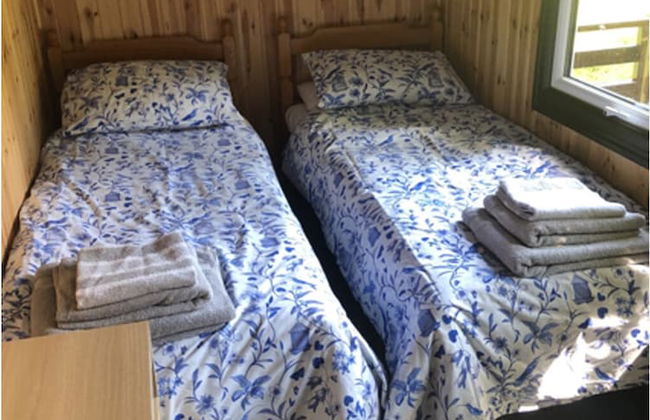 Nuthatch Lodge is set in 24 Acres of Wood, Parkland Near the Village of Cenarth - Photo 4