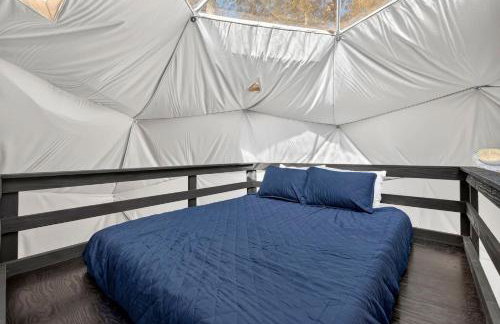 Glamping dome w fire pit & BBQ stargazing - Foto 31