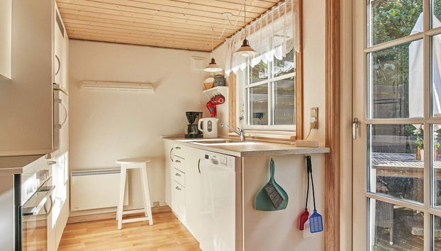 4 Person Holiday Home in Nexo - Foto 4, Cocina privada