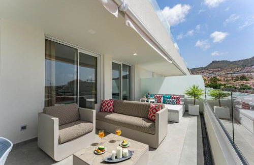 Modern new apartment Las Terrazas de Costa Adeje. Heated pool, big terrace and private parking - Foto 9