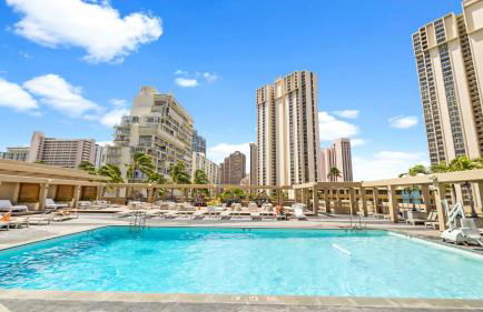 Ala Moana Hotel 13th FL Partial Ocean View - Foto 8