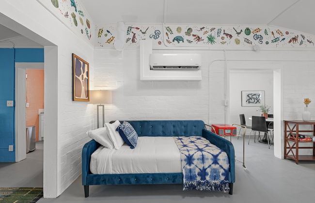 Fable by Avantstay 2 Unique Spaces w Bowling Hot Tub Fire Pit Large Yard - Photo 26