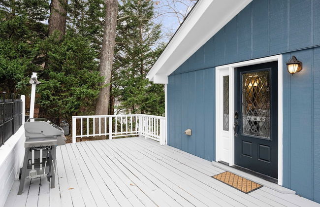 Tree Top Get Away by Avantstay Amazing Lake View - Foto 13