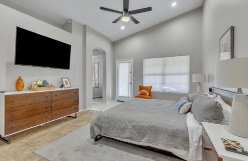 Luxe Phoenix Getaway (heated pool, mountain view) - Foto 26