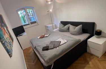 Deluxe Apartments mit Arbeitsplatz im Denkmalhaus, beste und ruhige zentrale Lage von Halle Saale WE1 - Foto 27