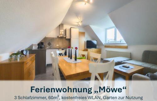 Stedesdorf, Nordsee Ferienwohnung 'Möwe' - Foto 1