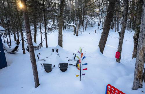 Bear Trails Retreat-Pocono Getaway Near Kalahari - Foto 13