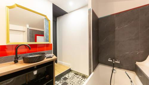 L'Évasion Design - Rooftop - 8 min Gare Orly - Foto 4, Shower