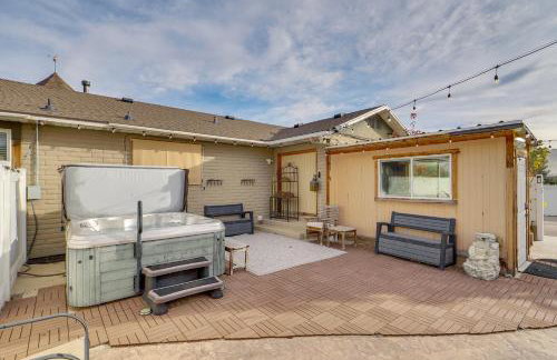 Game Room and Hot Tub Salt Lake City Area Apt - Photo 29