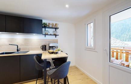 Élégant et Moderne avec Vue Montagne au Coeur de Paradiski - Garage - 8pers - 90m2 - Sabaudinha - Foto 14