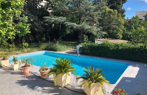 Maison de Charme Classée 3 étoiles - Calme, Jardin, Salle de Sport, Piscine - Foto 25