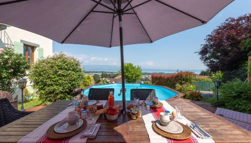 La Martichouette Chambres dans Maison vue sur Lac - Photo 5