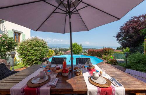 La Martichouette Chambres dans Maison vue sur Lac - Photo 5