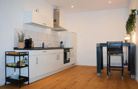 Modernes Studio Appartement mit Leseecke - Foto 4