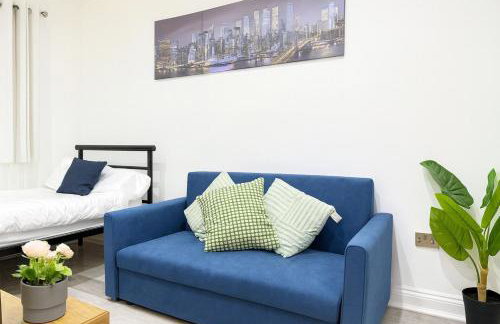 Garden Apartment with Free Parking near Wembley - Foto 10