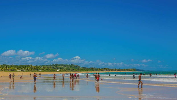 O paraíso de Trancoso