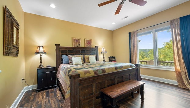 Enchanted Primrose 2 Bedroom Chalet by RedAwning - Foto 2, Habitación