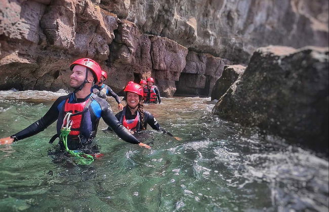 Coasteering por las costas de Puerto de Mogán - Foto 7