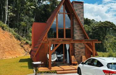 Recanto do Tabuleiro chalé com hidro, lareira, churrasqueira e cozinha perto de floripa - Photo 8