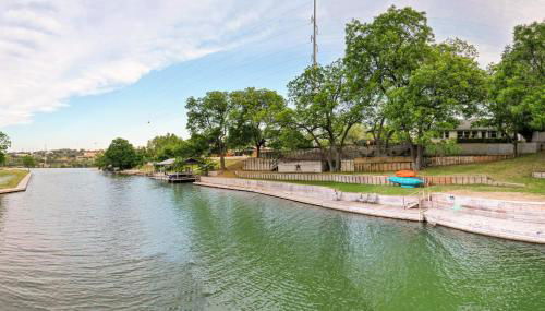 Lake Marble Falls Waterfront, House, Wet Slip, Huge Yard - Foto 1