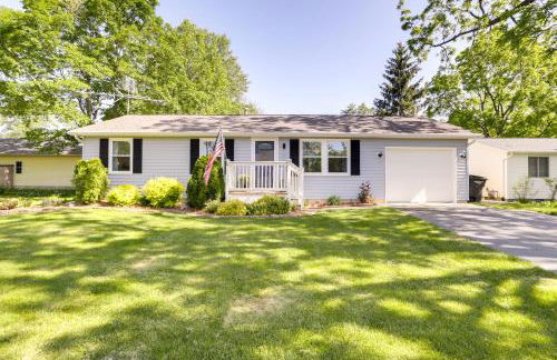 Three Oaks Home with Guest House - 8 Mi to Beach! - Foto 31