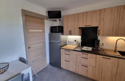 Appartement T2, terrasse, piscine, clim, proche plage - Foto 19