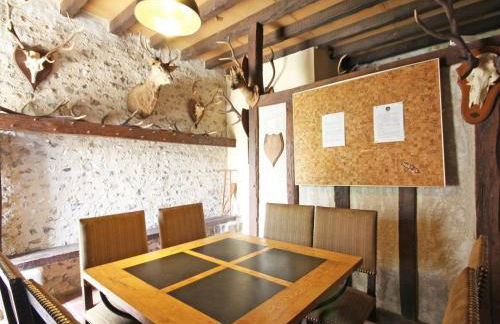 Gîte de chasse charmant avec animaux, cheminée, et jardin dans le Perche - FR-1-497-166 - Foto 10