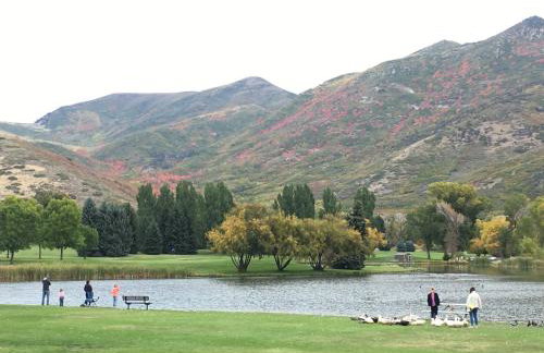 Midway Mountain Cabin Near Park City 7 bdrm 4ba - Foto 48