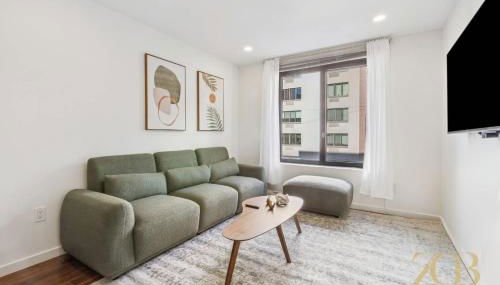 Stylish 2-Bedroom Near Central Park - Laundry - Elevator - Foto 3