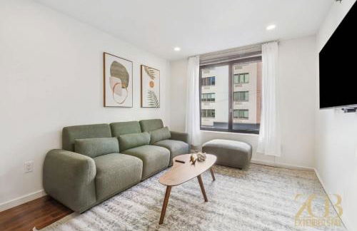 Stylish 2-Bedroom Near Central Park - Laundry - Elevator - Foto 3