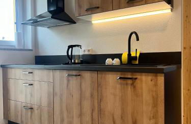 Ferienwohnung, 1-Zimmer, 1-3 Personen, 31 qm, mit Balkon, in ruhige Lage, direkt an der Aach - Photo 13