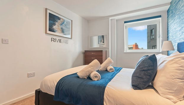 Sapphire Suite-citycentre-luxury-freeparking - Foto 4, Habitación