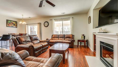 7 Mi to Dtwn Home with Fenced Yard in Roseville! - Foto 3