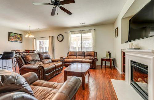 7 Mi to Dtwn Home with Fenced Yard in Roseville! - Foto 3