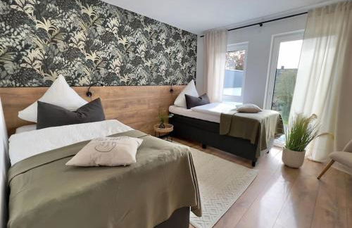 *75qm* Stilvolle Wohnung + Wärmekabine+Netflix - Foto 12