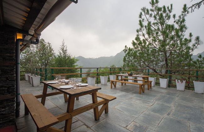 Alaya Stays Suro Woodbine Chalet Cottage - Foto 46