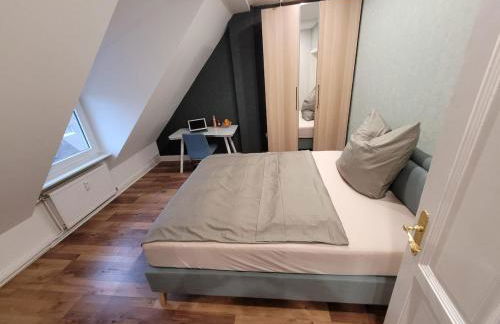 Modern 52 m2 apartment with air conditioning close to Messe Düsseldorf & Köln - Foto 29