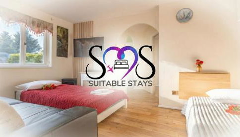 Comfortable 1-Bedroom Glenville Escape -Sleeps 4 -Fast Wi-Fi - Foto 3