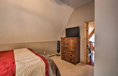 Secluded Conway Home with Theater Room and Hot Tub! - Foto 12