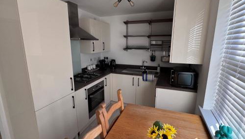 Contemporary 2-Bed Apartment with Parking Bedford - Foto 4