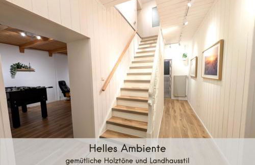 Das Waldhäuschen - bis 10 Personen, 4 Schlafzimmer, 2 Bäder, Tischkicker, kostenlose Parkplätze, WLAN, Smart-TVs - Foto 20