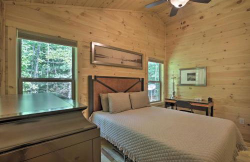 Private Hot Tub and EV Charger Cozy Murphy Cabin! - Foto 11