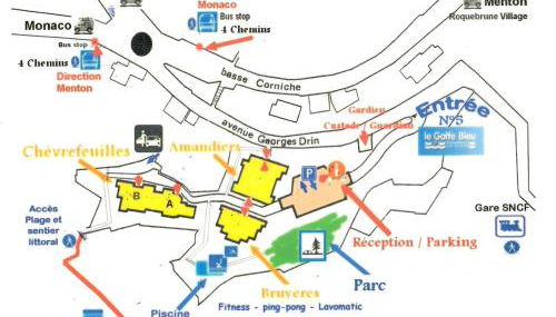 Studio vue mer avec Wi-Fi, 4 pers. - FR-1-827-82 - Foto 5