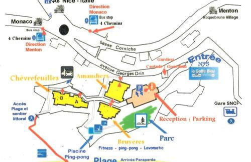 Appartement 8 personnes, vue mer, Wi-Fi illimité - FR-1-827-29 - Foto 9