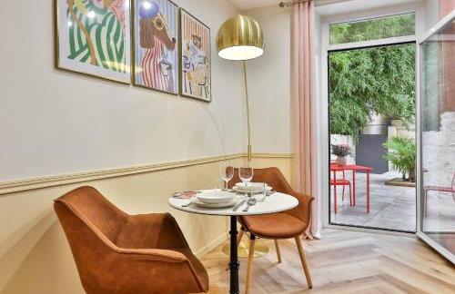 Le Chic & Biscornu - Terrasse - Clim - Centre Ville - Foto 8