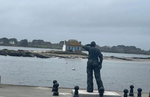 Gîtes d Izel2 entre terre et mer prés d'un golf - Foto 3